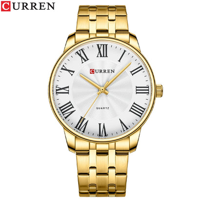 CURREN Ultra-Thin Men's Fashion Quartz Watch