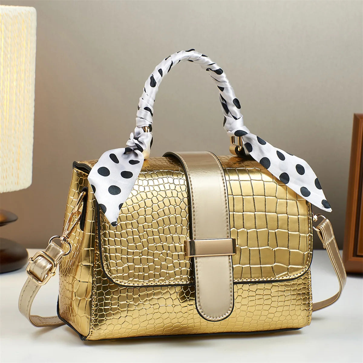 Luxo padrão de pedra bolsa quadrada popular grande capacidade feminina crossbody bolsa de ombro versátil bolsa de couro do plutônio