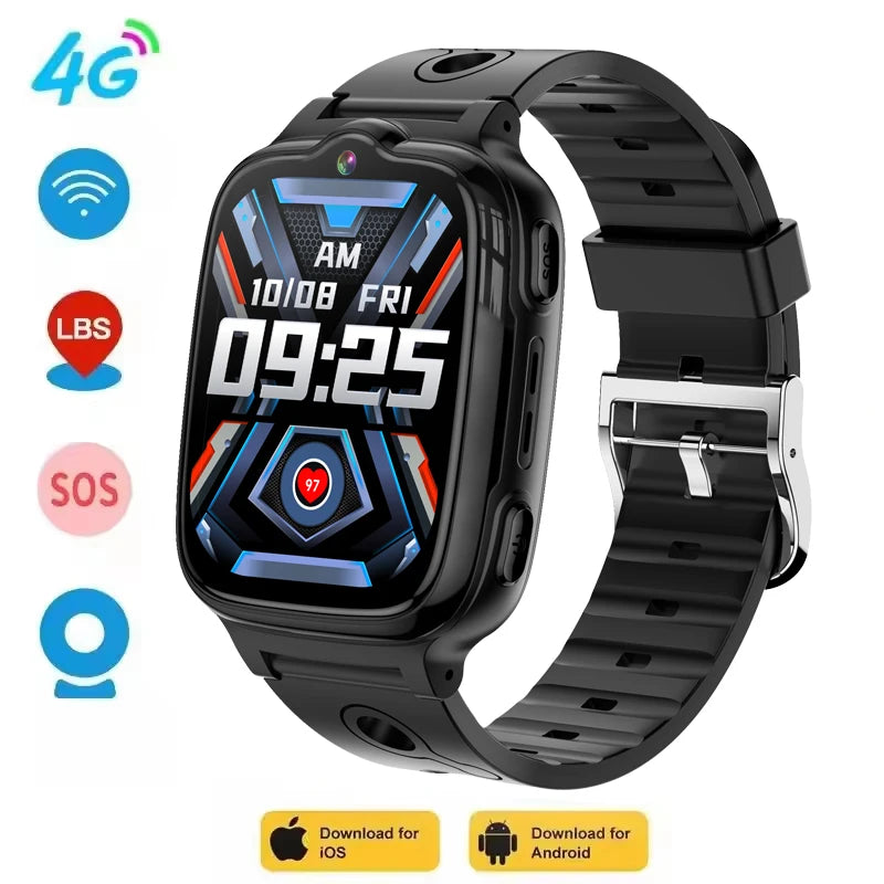 Smartwatch Kids GPS SOS Waterproof Video Call