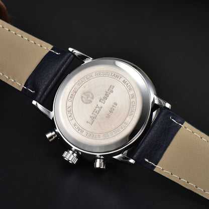 New Fashion Zeppelin Luxury Date Brand Watch Multi Functional Chronograph Classic Retro Business Men's Watch