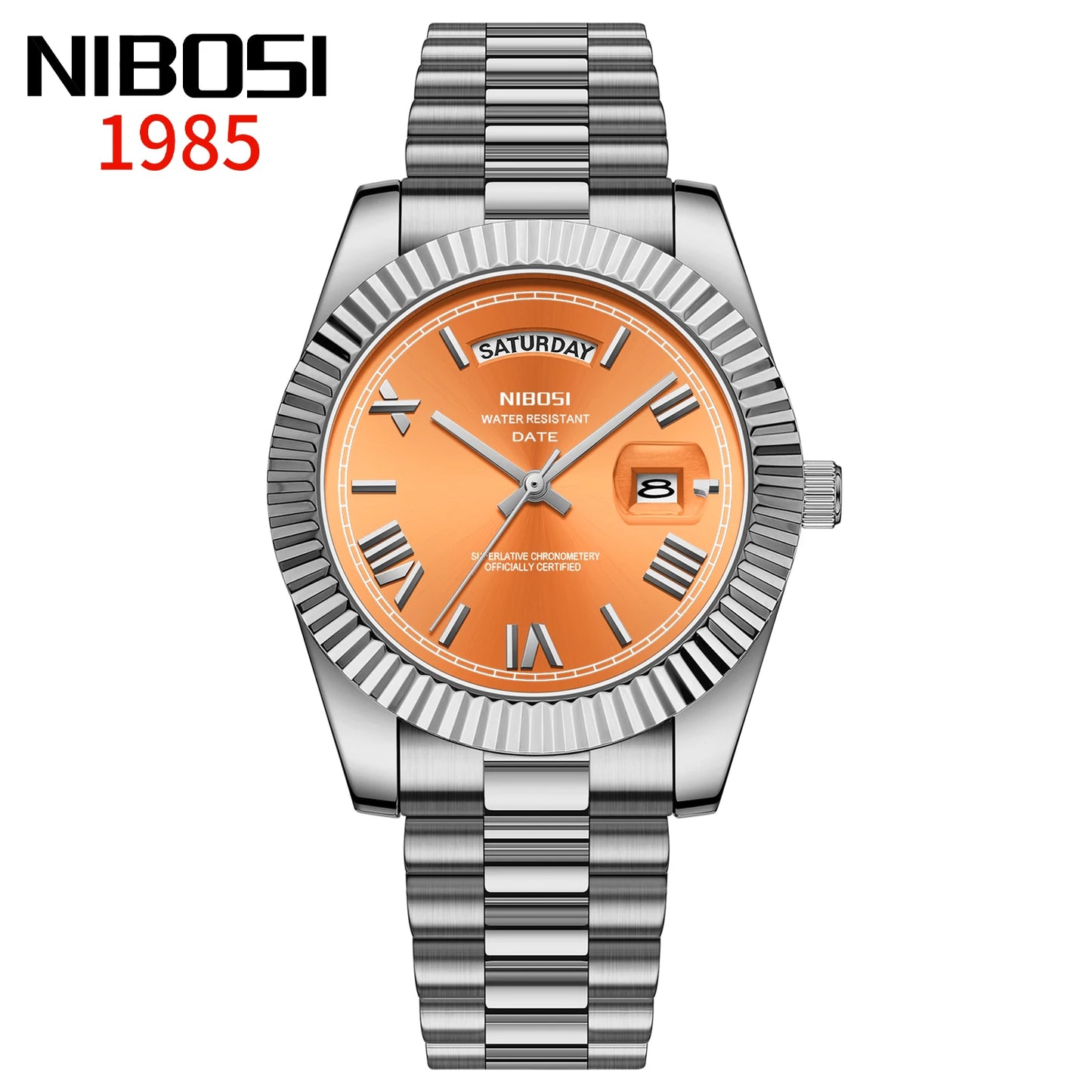 Nibosi Luxury Men's Quartz Watch - Elegant & Durable