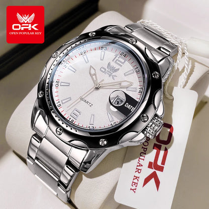 OPK 6026 Luxury Waterproof Quartz Watch for Men
