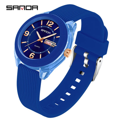 SANDA Women's Quartz Waterproof Luxury Watch