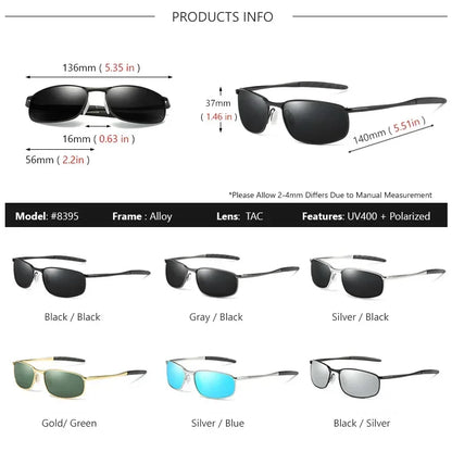 Aowear retro polarizado espelho óculos de sol para homem mulher vintage óculos de sol dos homens uv400 leve condução óculos com caso