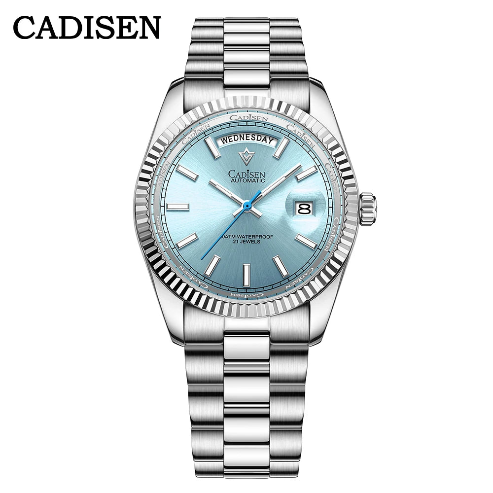 Cadisen Luxury Automatic Watch with Sapphire Crystal