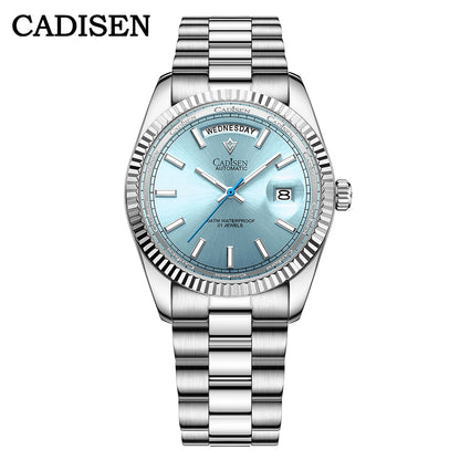 Cadisen Luxury Automatic Watch with Sapphire Crystal
