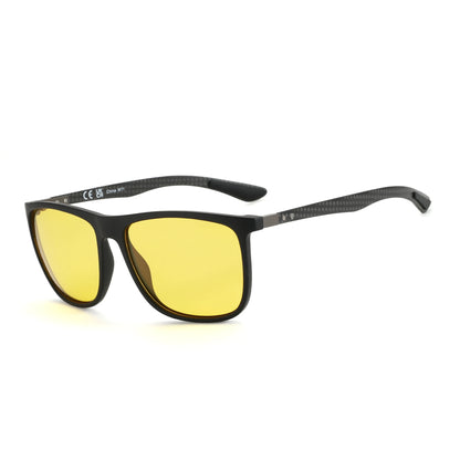 Zenottic Polarized Carbon Fiber Sunglasses for Men