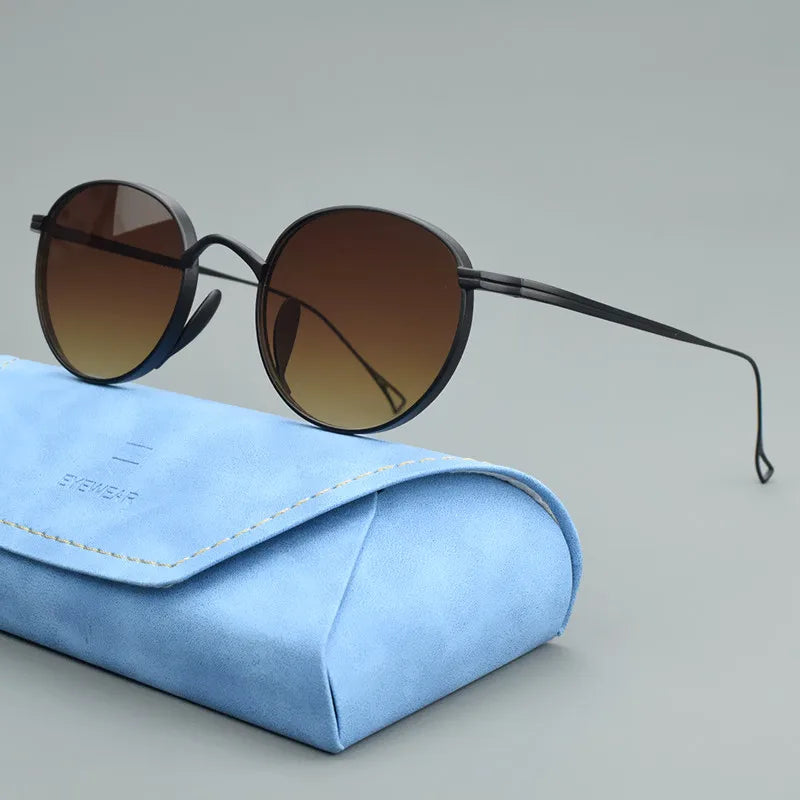 Vintage Square UV400 Sunglasses - Unisex Luxury