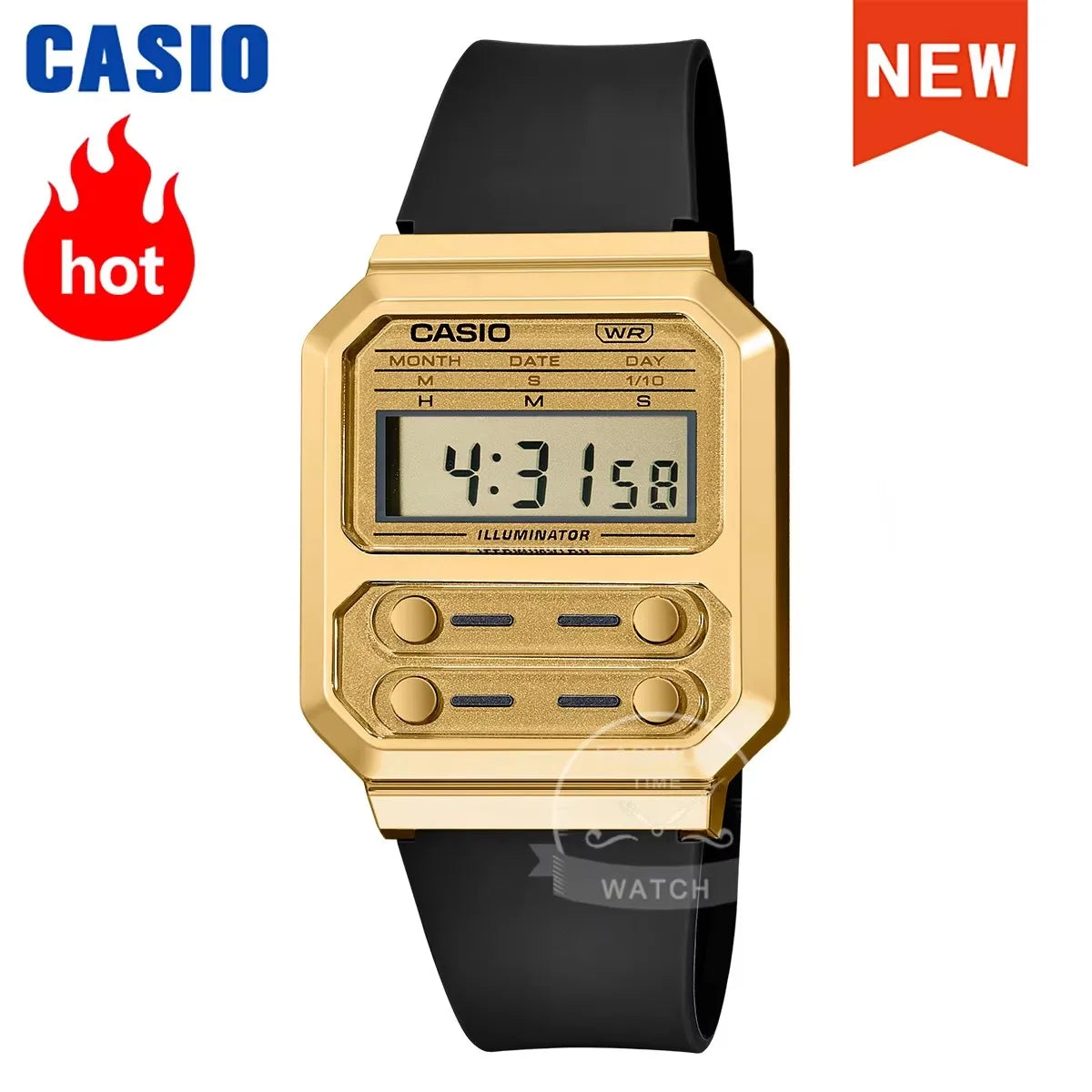 Casio Men's Luxury Multi-Function Digital Watch