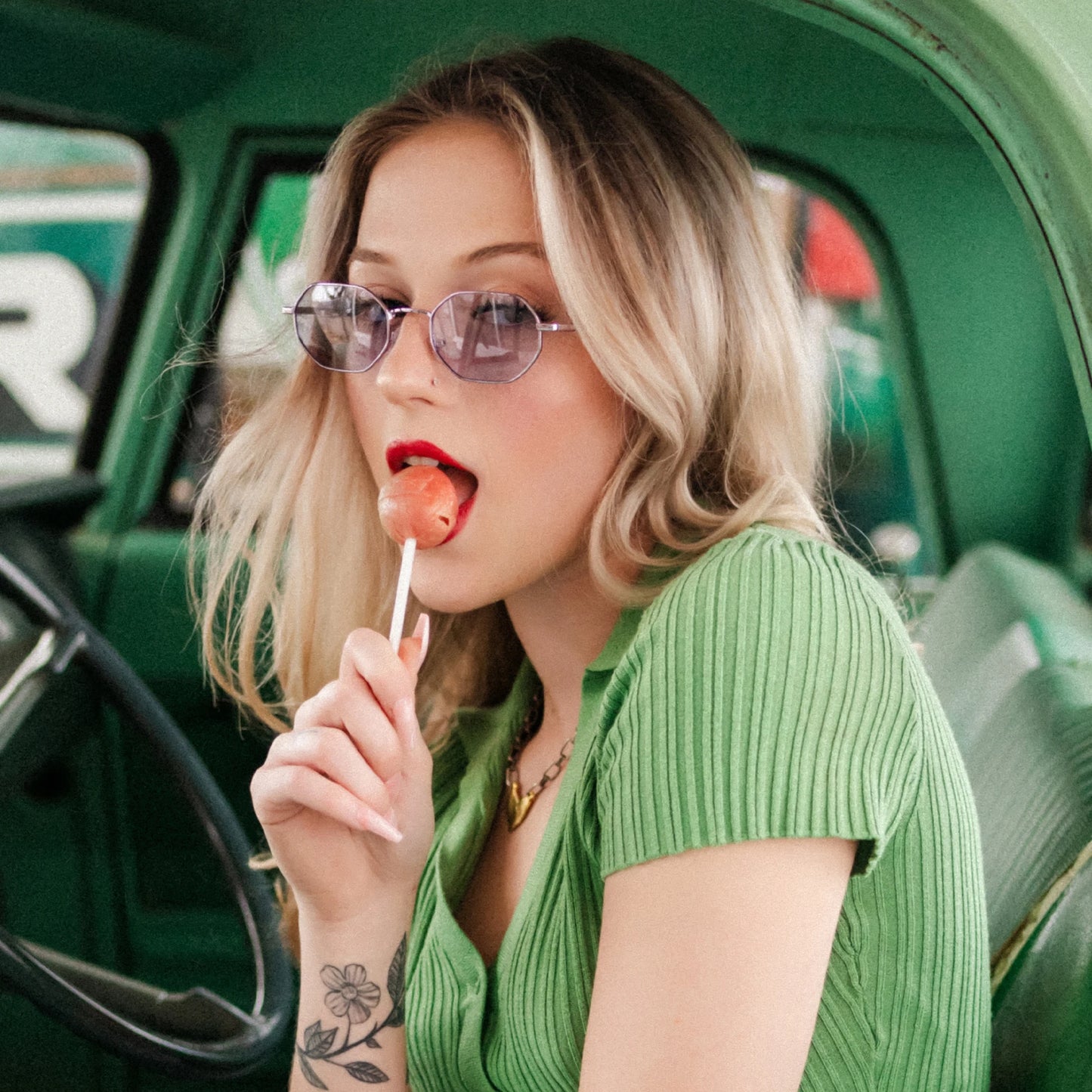 ZENOTTIC-Óculos de sol polarizados poligonais pequenos retrô para homens e mulheres, óculos de sol antirreflexo, óculos UV400, óculos para dirigir