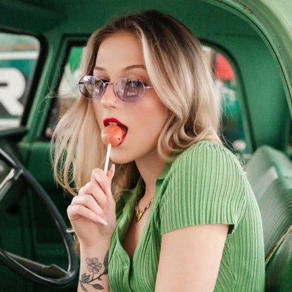 ZENOTTIC-Óculos de sol polarizados poligonais pequenos retrô para homens e mulheres, óculos de sol antirreflexo, óculos UV400, óculos para dirigir