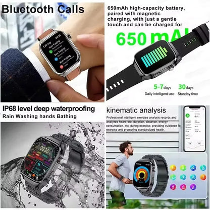 Xiaomi nova pressão arterial ácido úrico gordura corporal smartwatch micro exame físico órgão relógios bluetooth chamada relógio inteligente