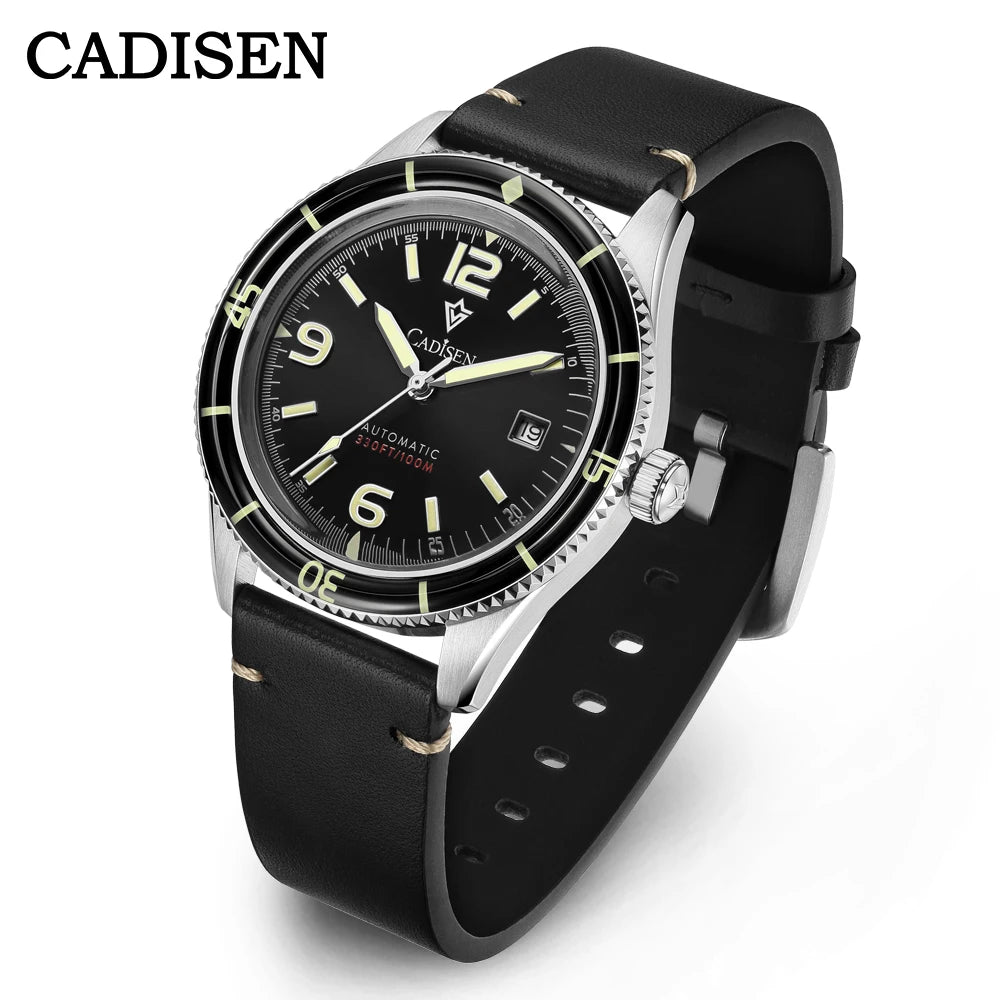 CADISEN 2026 Mechanical Men's Watch - MIYOTA 8215
