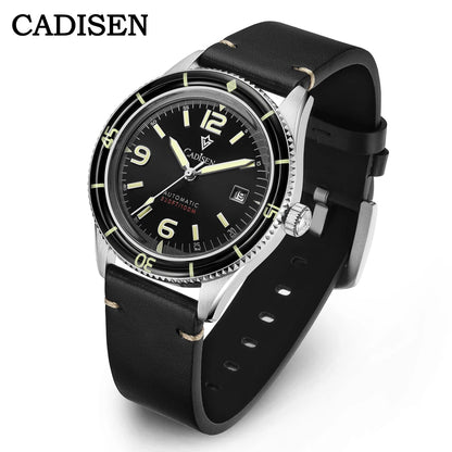 CADISEN 2026 Mechanical Men's Watch - MIYOTA 8215