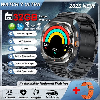 Watch 7 Ultra Smartwatch with 32GB Memory