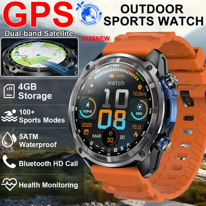 Tactical T-Rex Smartwatch 2025 GPS & Waterproof