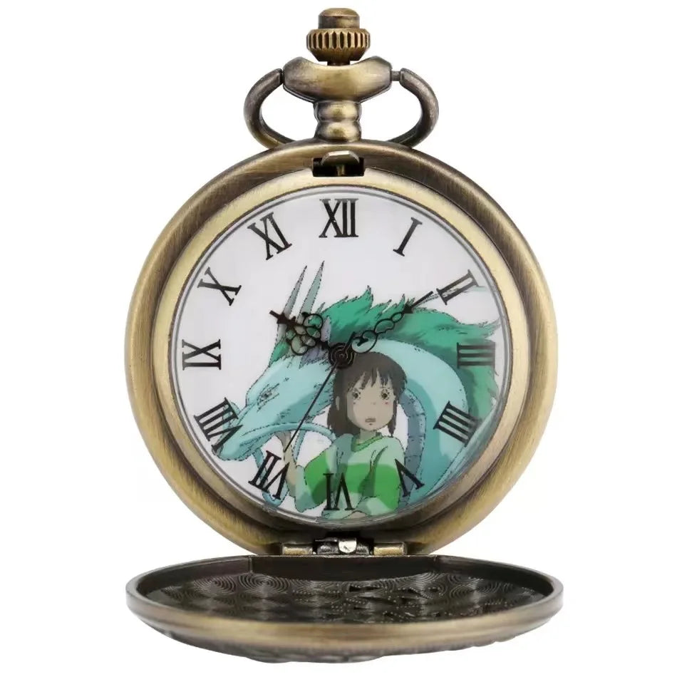 Relógios de bolso vintage para homens e mulheres, pingentes do pequeno príncipe da moda, colares, relógios de parede de quartzo, presentes de feriado
