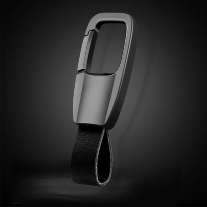 Chaveiro de couro genuíno com logotipo personalizado, chaveiro em branco com gravação a laser para carro, couro de vaca de alta qualidade, chaveiro personalizado