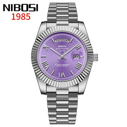 Nibosi Luxury Men's Quartz Watch - Elegant & Durable