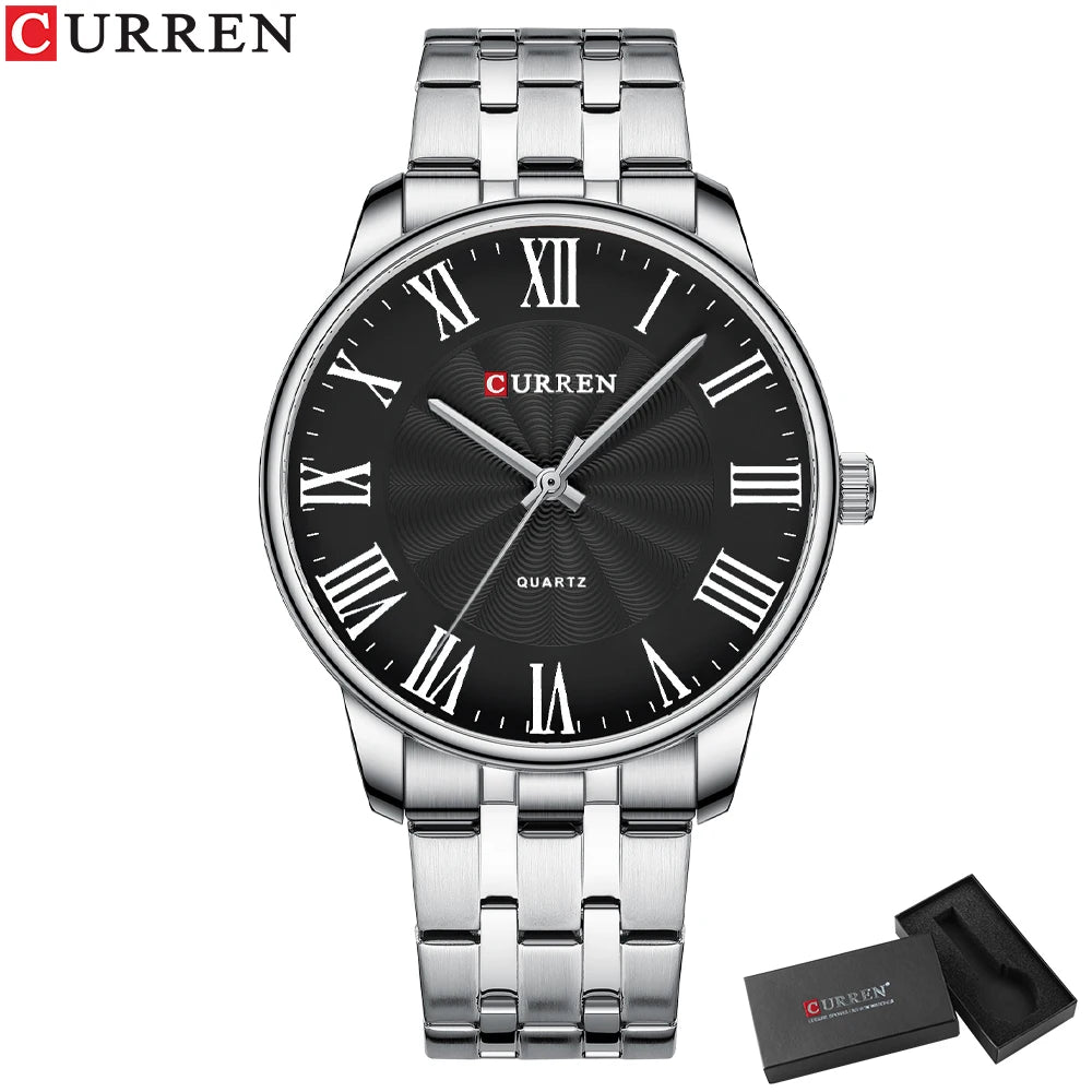 CURREN Ultra-Thin Men's Fashion Quartz Watch