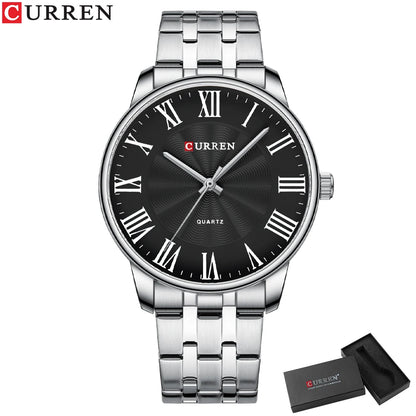 CURREN Ultra-Thin Men's Fashion Quartz Watch