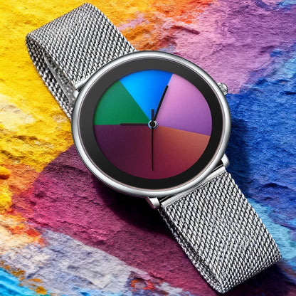 LIGE Elegant Rose Gold Quartz Women's Watch