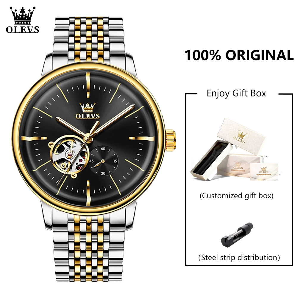 OLEVS 6708 Elite Luxury Mechanical Men's Watch