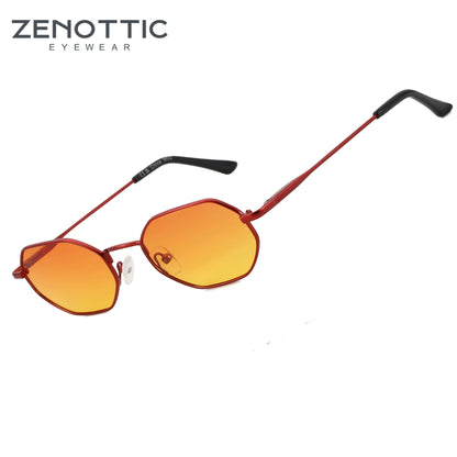 ZENOTTIC Polarized Retro Sunglasses for Men & Women