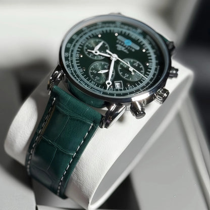 2025 New Zeppelin dirigeable Version commémorative montre pour hommes rétro affaires loisirs montre pour hommes montre de mode