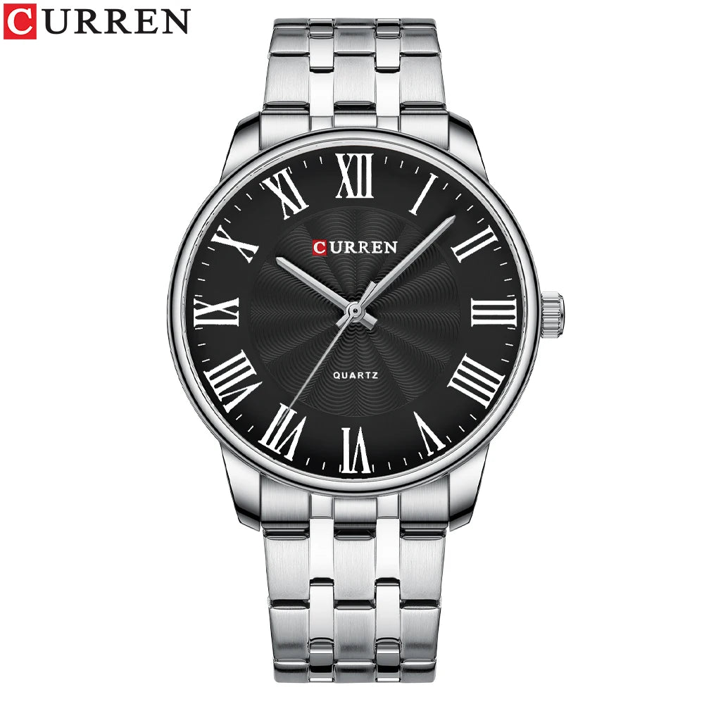 CURREN Ultra-Thin Men's Fashion Quartz Watch
