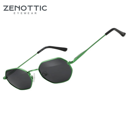 ZENOTTIC Polarized Retro Sunglasses for Men & Women
