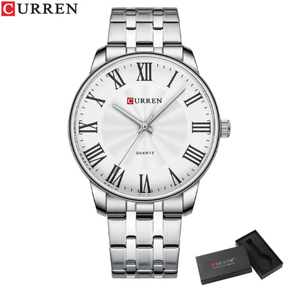 CURREN Ultra-Thin Men's Fashion Quartz Watch