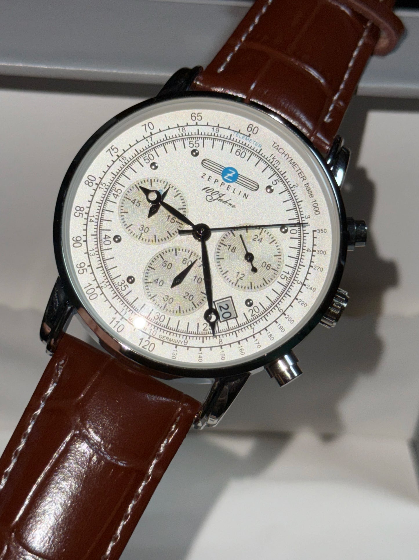 Zeppelin 2025 Commemorative Men's Fashion Watch
