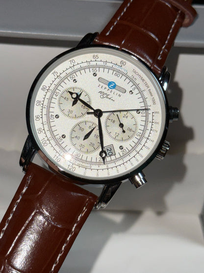 Zeppelin 2025 Commemorative Men's Fashion Watch