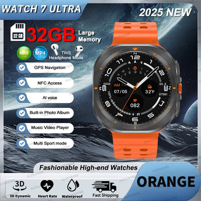 Watch 7 Ultra Smartwatch with 32GB Memory