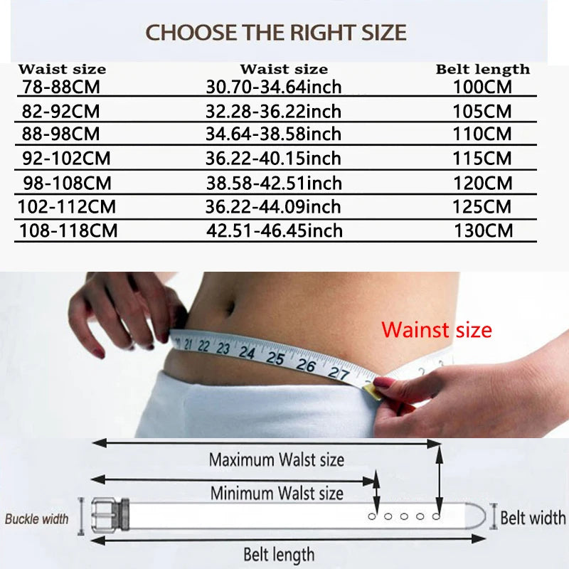 Cinto masculino de negócios, cinto de couro genuíno com fivela reversível, marrom e preto, moda casual de trabalho hq111