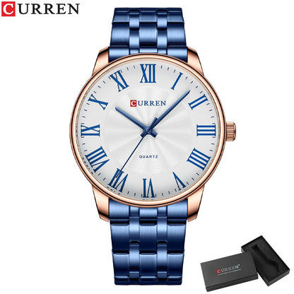 CURREN Ultra-Thin Men's Fashion Quartz Watch
