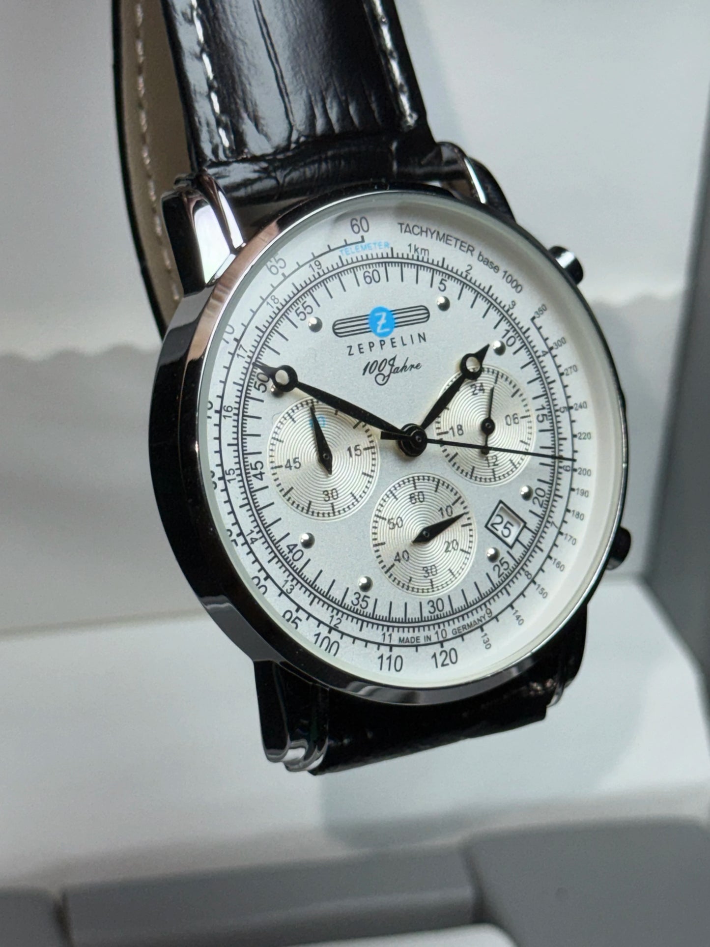 Zeppelin 2025 Commemorative Men's Fashion Watch