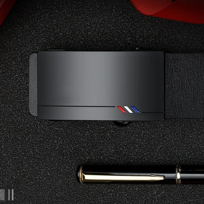 Cintos de couro masculino moda fivela automática cowskin cintos masculinos designer de luxo cinto preto 105-160cm plus size jeans cinto