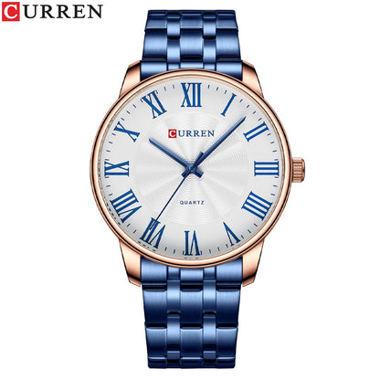 CURREN Ultra-Thin Men's Fashion Quartz Watch
