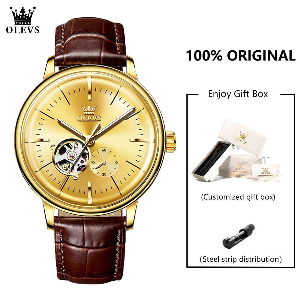 OLEVS 6708 Elite Luxury Mechanical Men's Watch