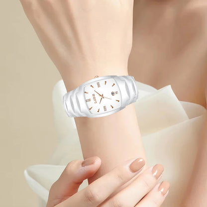 LIGE Women's Elegant Quartz Watch