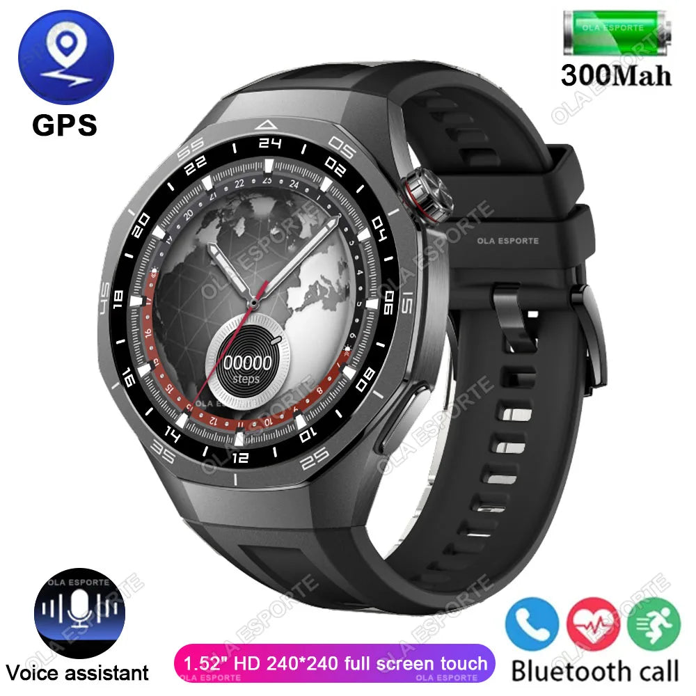 GT5 Pro Smartwatch AMOLED GPS Waterproof