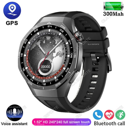GT5 Pro Smartwatch AMOLED GPS Waterproof