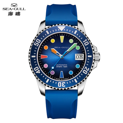 Seagull Ocean Series Men's Rainbow Automatic Watch 44mm