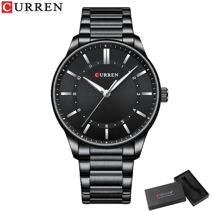 CURREN Men's Luxury Luminous Quartz Watch