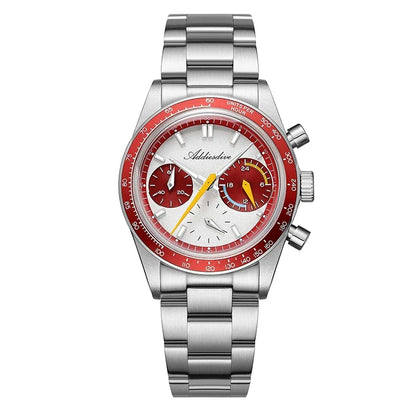 ADDIESDIVE Men's 37mm Retro Chronograph Watch