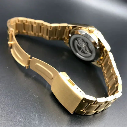 Orient relógios de alta qualidade aaa relógio novo topo relógio masculino luxo multi-função todo em aço automático mecânico tourbillon