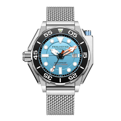 FeelNever Luxury Automatic Men's Watch - Waterproof & Stylish