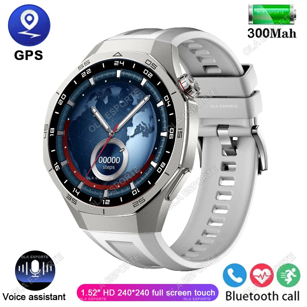 GT5 Pro Smartwatch AMOLED GPS Waterproof